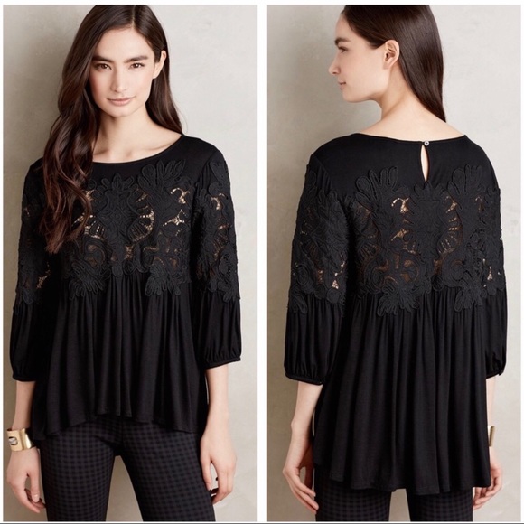 Anthropologie Tops - Anthropologie Deletta Desi Blouse